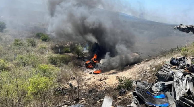 Pareja muere en incendio dentro de su casa en Milpa Alta; fue causado por primos