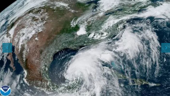 "Cristóbal" amenaza la costa oriente de Yucatán con vientos de hasta 80 km/h