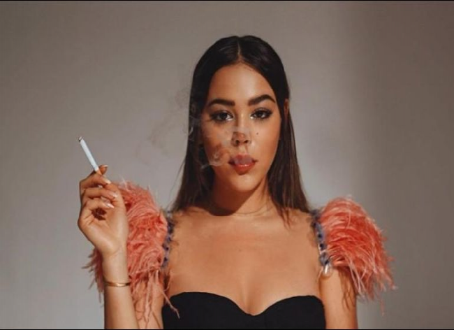 Danna Paola enciende Instagram con fotografía en body