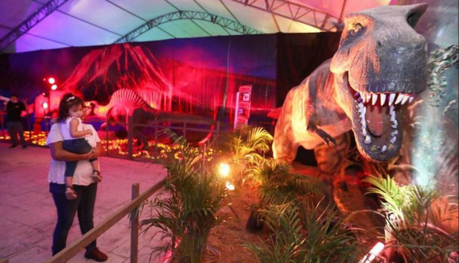 Abre sus puertas en Mérida la Expo Dinosaurios: estará hasta el 2 de abril