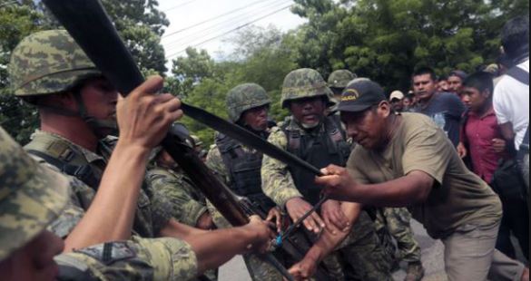 “El Ejército tiene línea de no confrontar a los grupos criminales” ¿Y cómo?