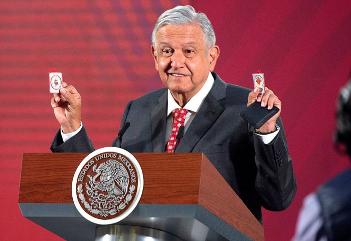 López Obrador evoluciona bien, según López-Gatell