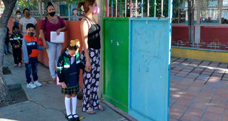 Regreso presencial a clases sí aumentará contagios por covid: OPS