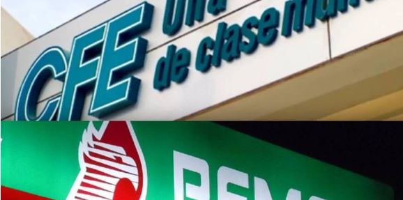CFE y Pemex están entre las empresas más riesgosas del mundo