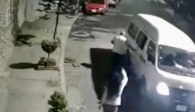 Se entrega sujeto que intentó violar a mujer en calles de Naucalpan