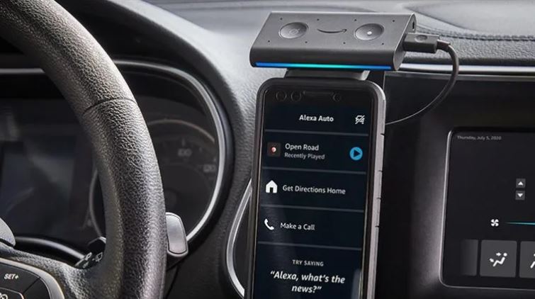 Amazon presenta Echo Auto en México; ya podrás agregar a Alexa a tu vehículo