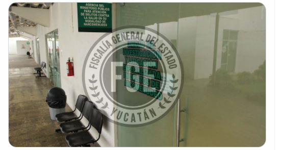 Yucatán: Imputan a sujeto por narcomenudeo de metanfetamina
