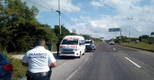 Alerta máxima por asalto y toma de rehén extranjera en Cancún