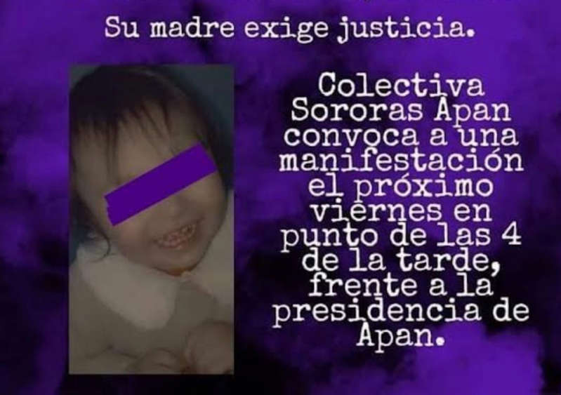 Sujeto abusa y mata a pequeña de 2 años en Hidalgo