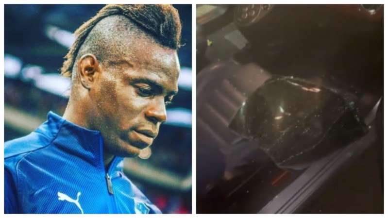 Balotelli, mal y de malas: jugará en la Serie B y le roban