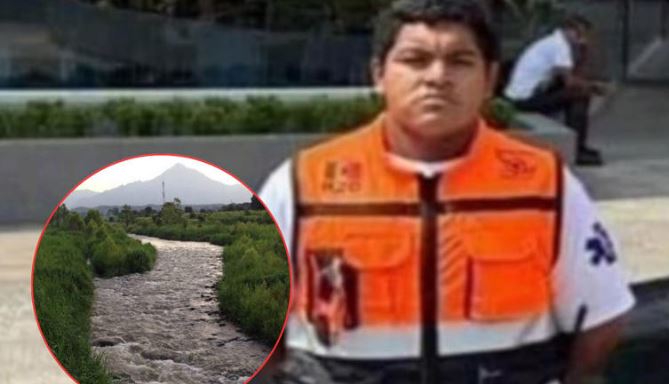 Chiapas: Muere arrastrado por río cuando intentó rescatar cadáver en Tapachula