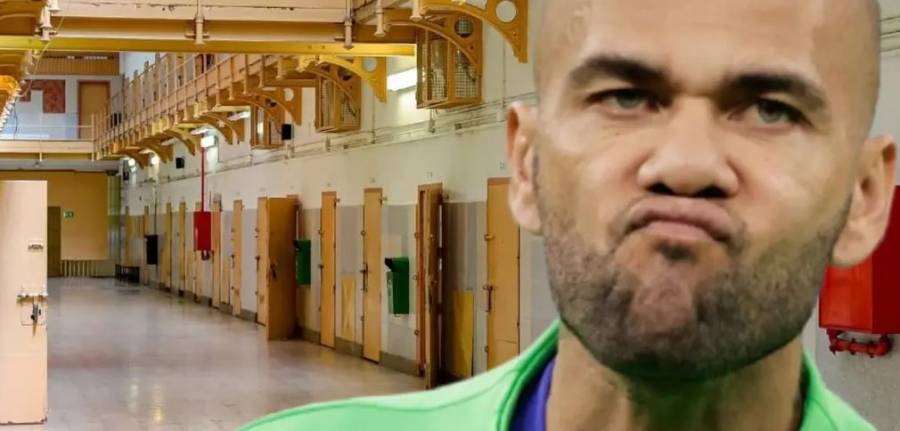 Las primeras palabras de Dani Alves tras salir libre