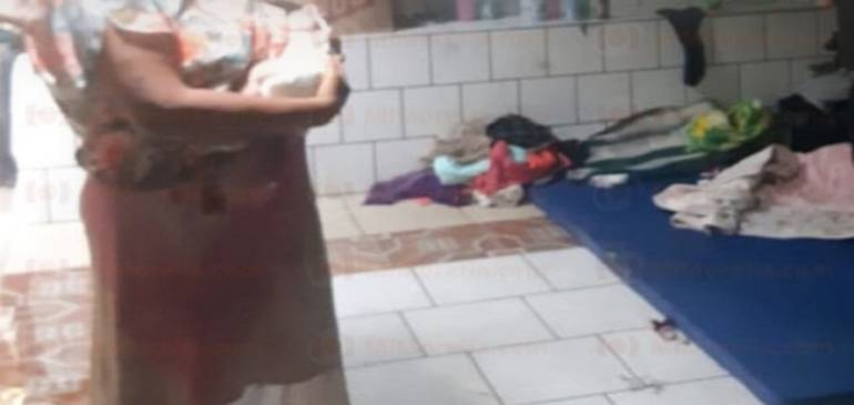 Tras encierro, mujer, bebé y dos niños son rescatados de sótano en Morelia