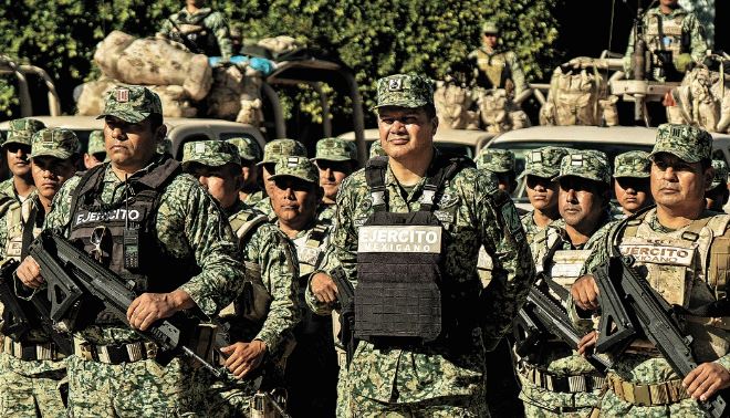 Militares controlan 16 de cada 100 pesos guardados en fideicomisos