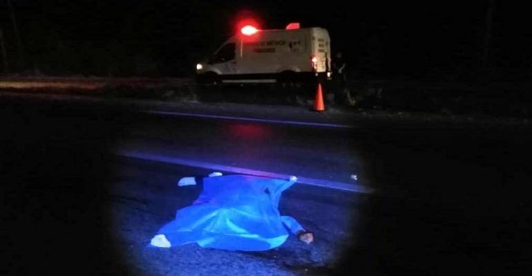 Trágica muerte de peatón en la carretera Mérida-Progreso