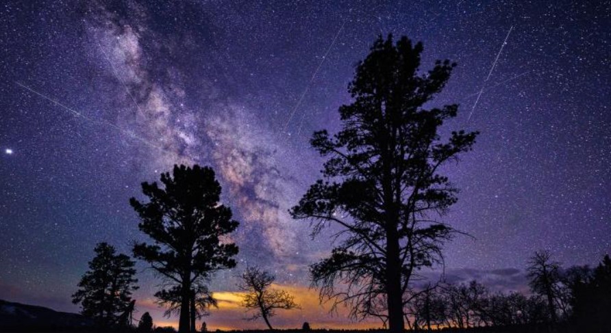 Lluvia de estrellas Líridas iluminará el cielo esta semana