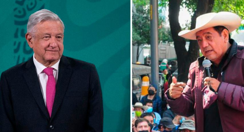 Admite AMLO que si defiende y está a favor de Félix Salgado