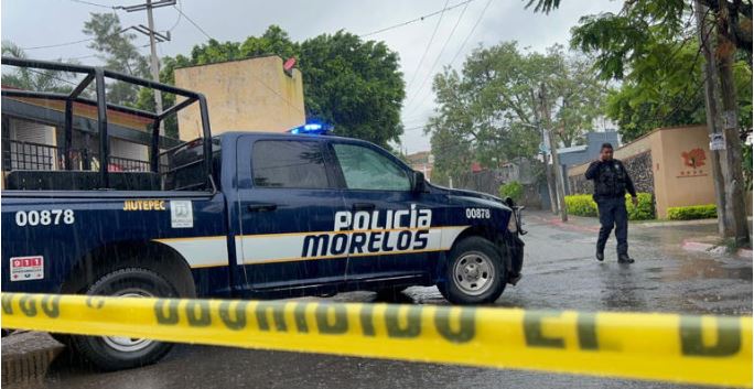 Morelos: Asesinan a mujer comandante de la policía municipal de Jiutepec