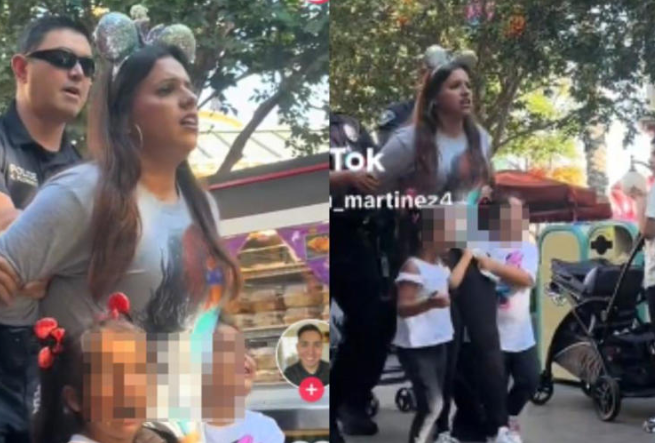 Arrestan a mujer en Disneyland; acusada de invasión de propiedad privada