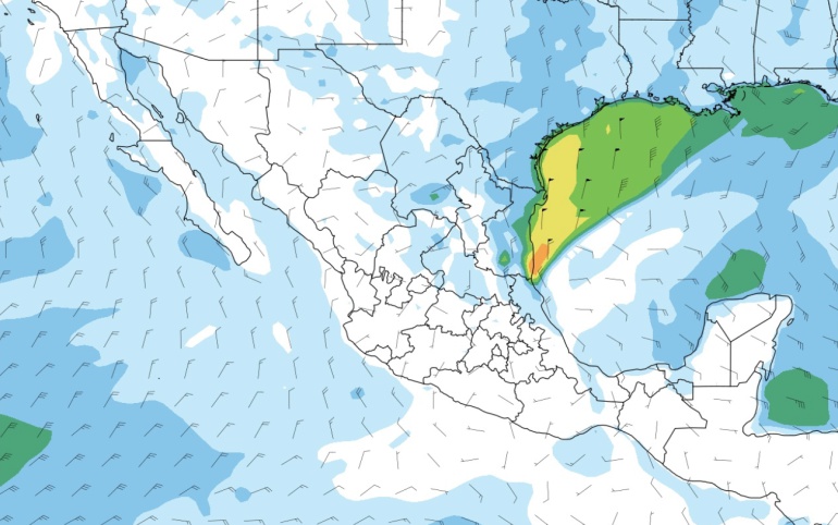 Yucatán: Nuevo frente frío causará descenso de temperaturas