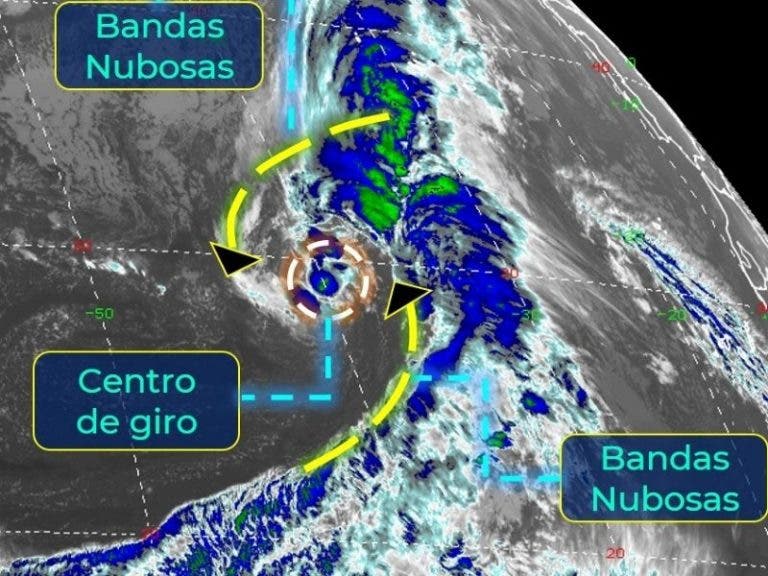 ‘Theta’ establece récord de tormentas con nombre en el Atlántico