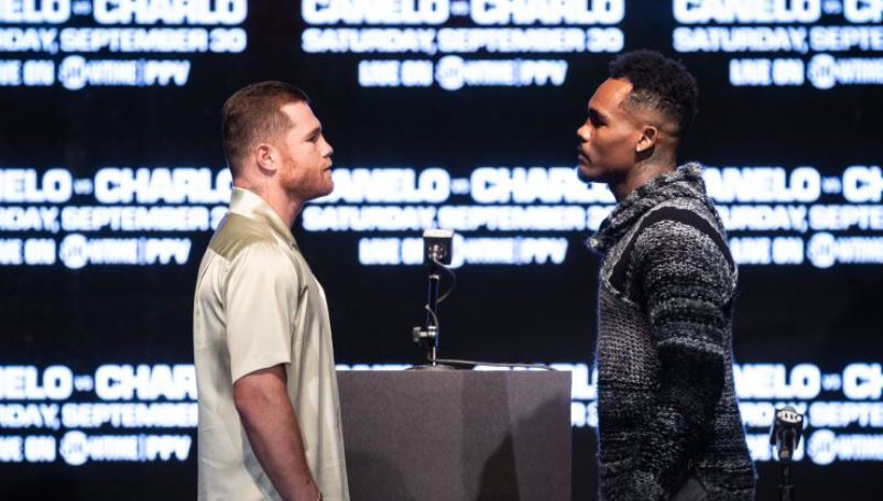 ‘Canelo’ Álvarez vs Jermell Charlo: ¿quién es el favorito en las apuestas?