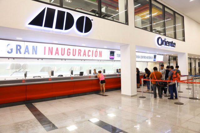 Vila Dosal inauguró la Terminal de ADO del Centro Histórico de Mérida