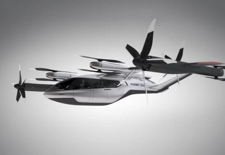 Hyundai presenta su prototipo de Uber volador