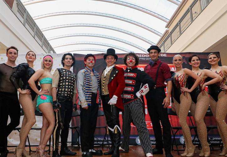 Mérida: El Circo Atayde trae el acto más afamado  de “El Hombre Bala”