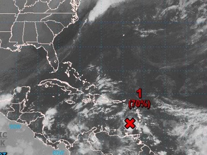 La próxima semana se formaría la Tormenta Tropical Eta en el Caribe