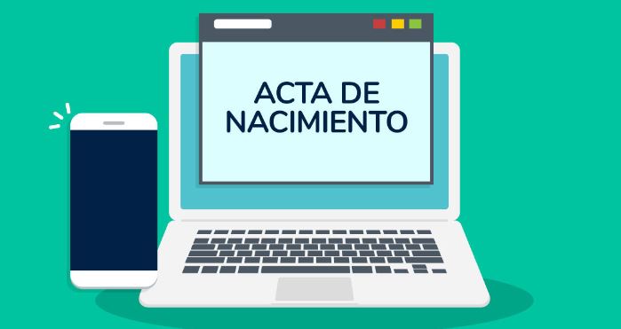 ¿Puedes sacar tu acta de nacimiento si estás en un Estado donde no te registraron?