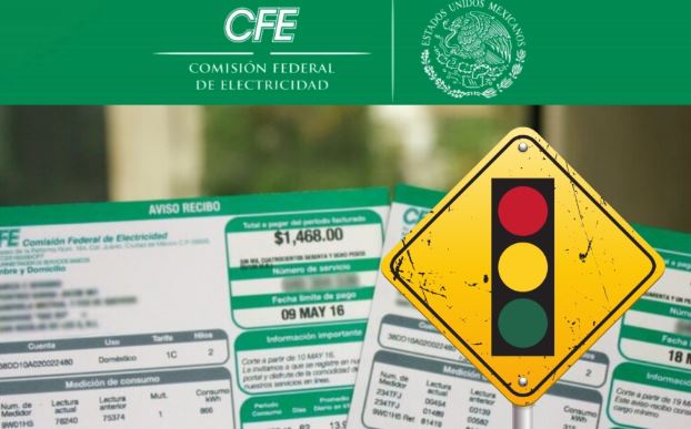 ¿Qué significa cuando mi medidor de la CFE tiene una luz roja?