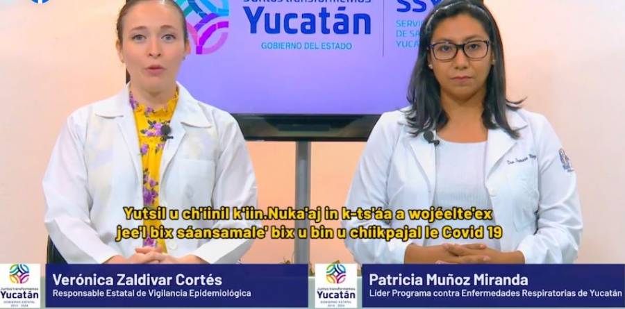 Yucatán Covid-19: Hoy se reportaron 7 muertes y 50 nuevos contagios