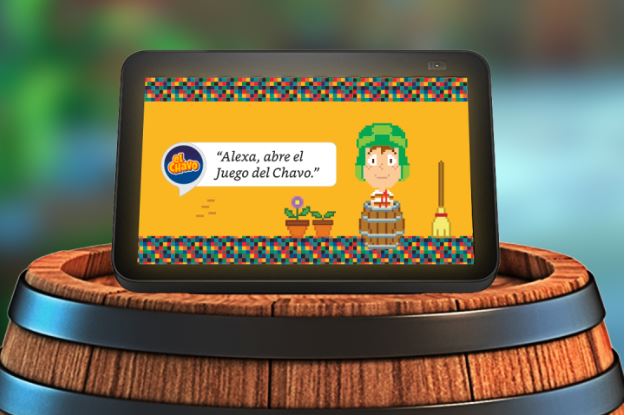 Alexa ya cuenta con skills de El Chavo del 8; así las puedes activar