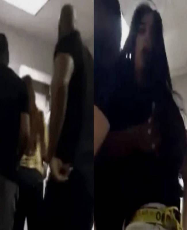 VIDEO: Esposa y amante de famoso ex beisbolista se agarran a golpes en hospital