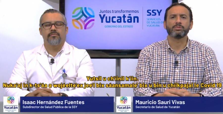 Yucatán Covid-19: Hoy 35 muertes y 249 nuevos contagios