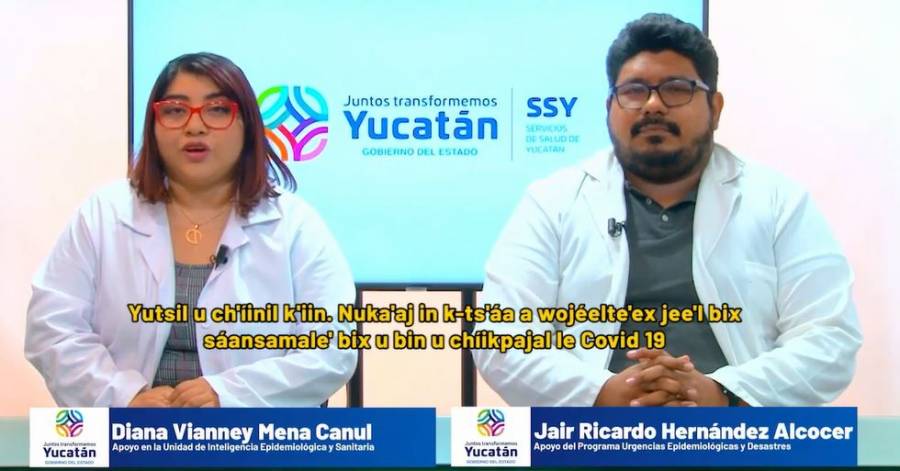 Yucatán Covid-19: Hoy 11 muertes y 1,163 contagios