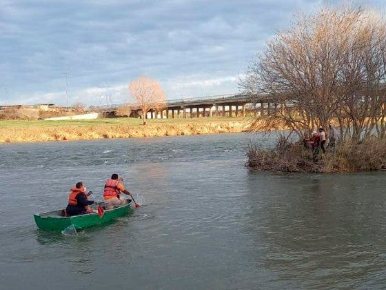 Niño hondureño se ahoga el intentar cruzar el Río Bravo