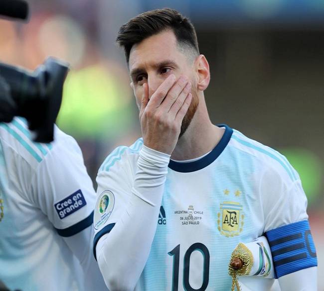 Conmebol impone dura sanción a Messi