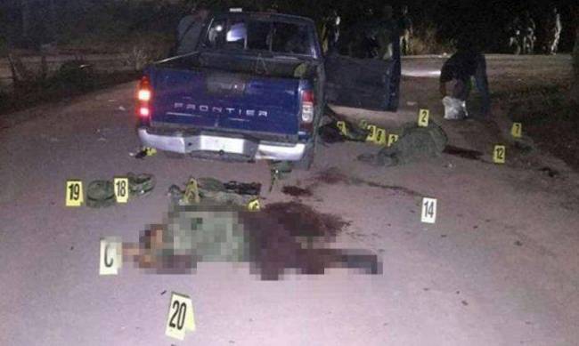 Matan a 3 militares del Ejército Mexicano tras emboscada