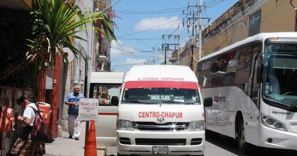 Recordatorio sobre reubicación de paraderos en Mérida por desfile - Noticias de Yucatán