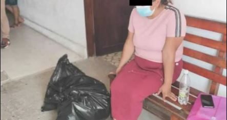 Destituyen a funcionario que entregó restos de víctima en bolsas de plástico