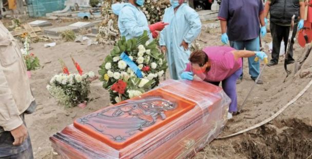 Universidad de Washington calcula 600,000 muertes por Covid-19 en México