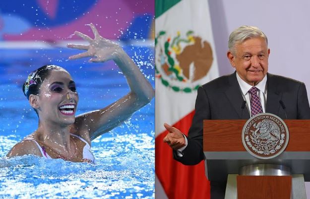 Selección Mexicana de Natación a AMLO: Desde diciembre no recibimos dinero de becas