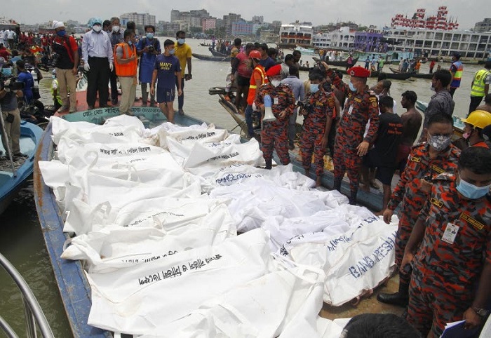 Tragedia en Bangladesh