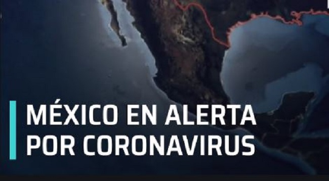 México, en alerta tras declaratoria de la OMS por coronavirus