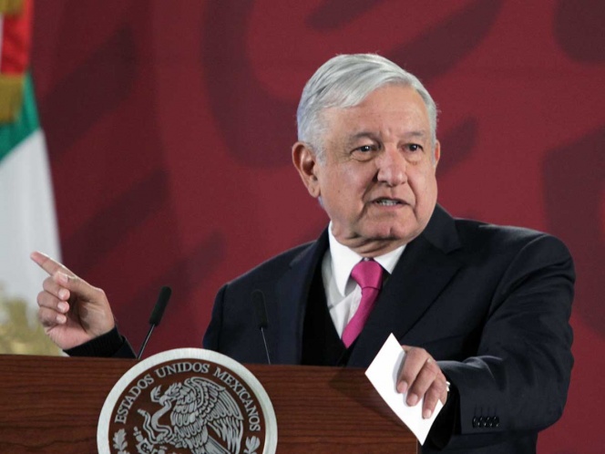 Con crecimiento económico en ceros AMLO dice que 2019 termina bien