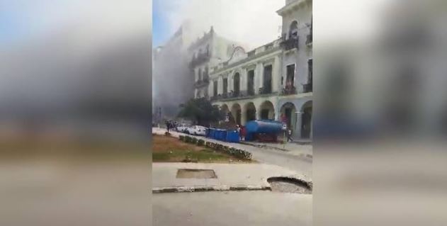 Explosión y derrumbe en hotel de La Habana deja al menos 8 muertos