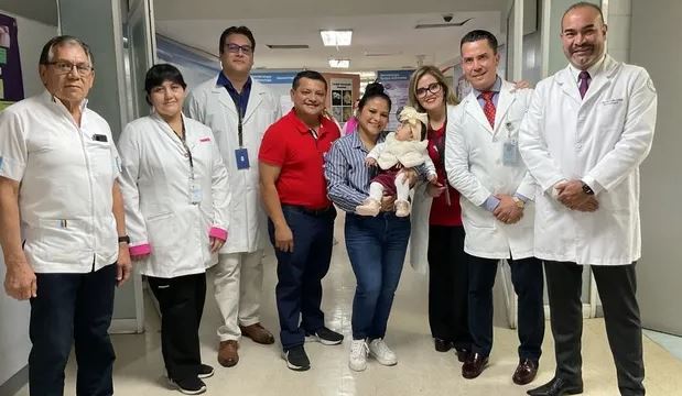 Mérida: Operan con éxito a bebé con malformación;“Fue un milagro”