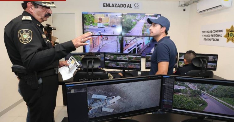 Yucatán Sehguro: Oxkutzcab refuerza vigilancia con 120 cámaras de seguridad